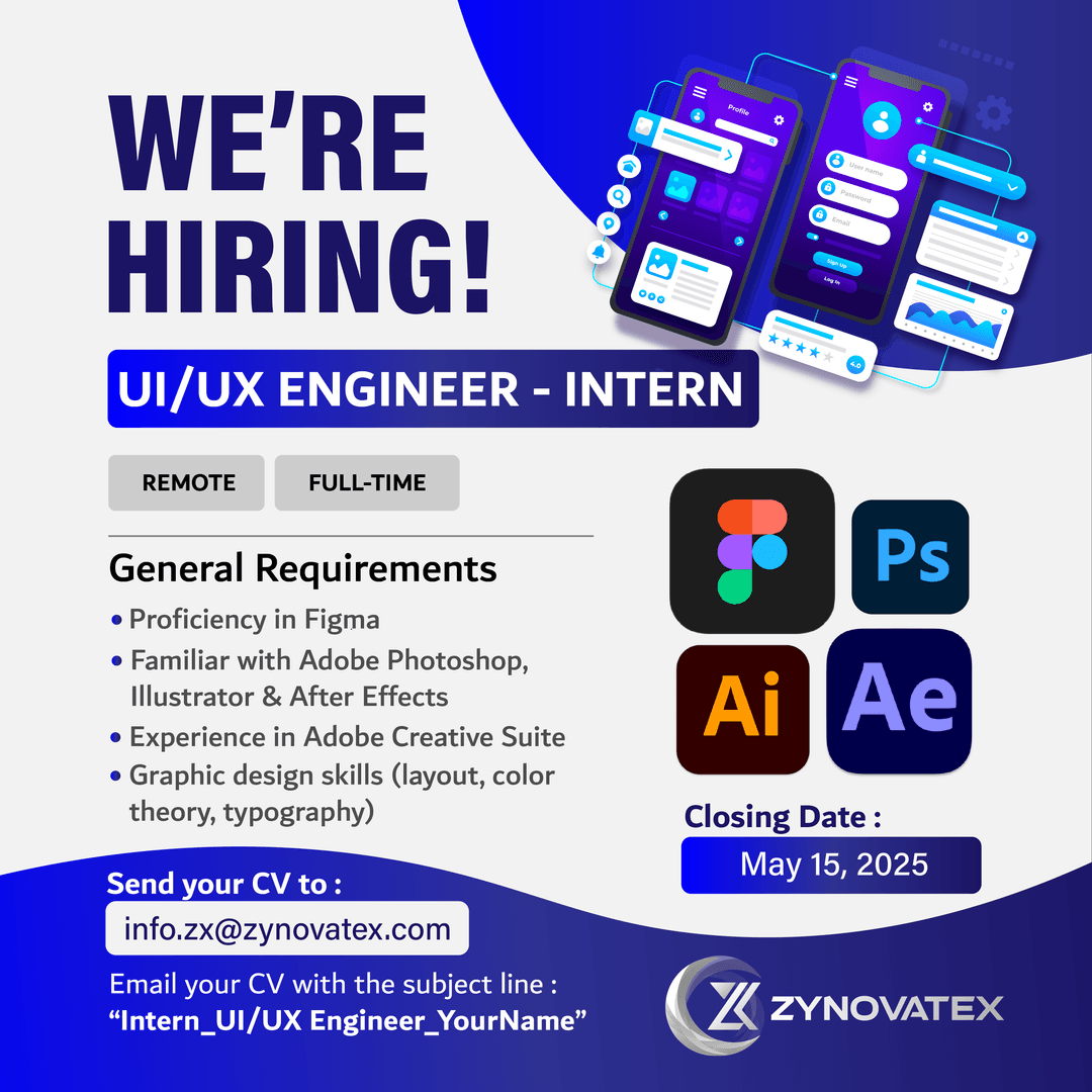 UI/UX Engineer - Intern